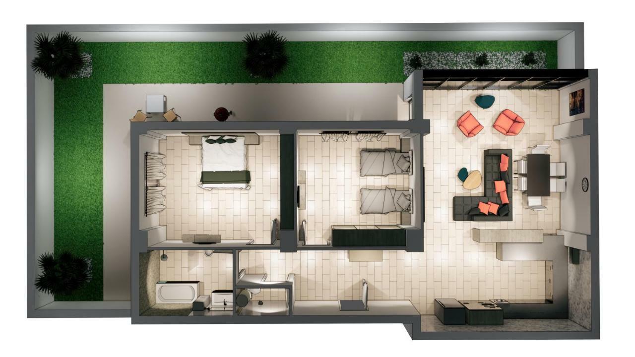 الجزائر العاصمة Residence Touristique Du Port المظهر الخارجي الصورة